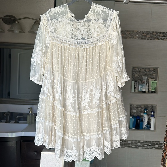 Spell lace mini dress - Picture 4 of 7